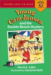 book cover of Young Cam Jansen : and the double beach mystery by David A. Adler