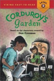 book cover of Corduroy's Garden by Alison Inches