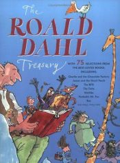 book cover of The Roald Dahl Treasury by Ρόαλντ Νταλ