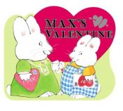 book cover of Max's Valentine by Rosemary Wells