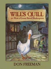 book cover of Will's Quill by Don Freeman