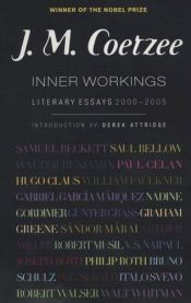 book cover of Inner workings by John Maxwell Coetzee