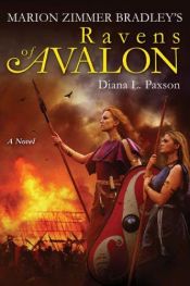 book cover of Os Corvos de Avalon de Marion Zimmer Bradley by Diana L. Paxson