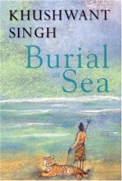 book cover of Burial at Sea by Khushwant Singh