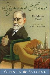book cover of Sigmund Freud: Giants of Science #3 (Giants of Science (Viking)) by Kathleen Krull