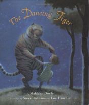 book cover of The Dancing Tiger by Malachy Doyle