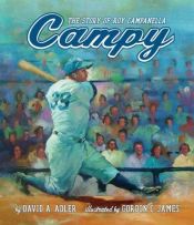 book cover of The Roy Campanella story by David A. Adler