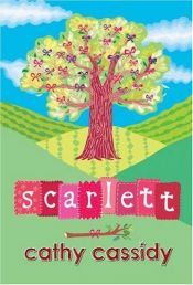 book cover of Scarlett by Cathy Cassidy