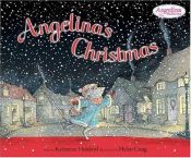 book cover of Angelina's Christmas by Katharine Holabird