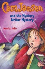 book cover of The Mystery Writer Mystery (Cam Jansen #27) by David A. Adler