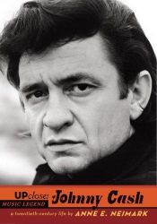 book cover of Johnny Cash (Up Close) by Anne E. Neimark