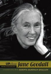 book cover of Jane Goodall (Up Close) by Sudipta Bardhan-Quallen