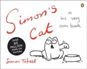 book cover of Simon's cat by Simon Tofield