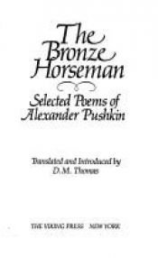 book cover of The bronze horseman and other poems by अलेक्सांद्र पूश्किन