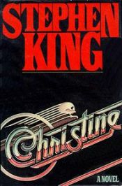 book cover of Christine by Stephen King