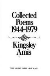 book cover of Collected poems, 1944-1979 by Kingsley Amis