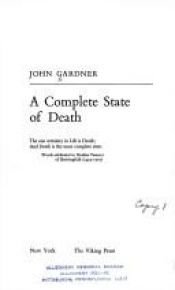 book cover of A Complete State of Death by John Gardner