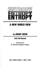 book cover of Entropy by Jérémy Rifkin