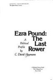 book cover of Ezra Pound by C. David Heymann
