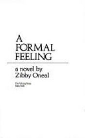 book cover of A Formal Feeling by Zibby O'Neal