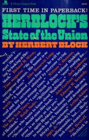 book cover of Herblock's state of the Union by Herbert Block