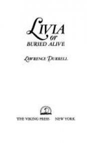 book cover of Livia by Lawrence Durrell
