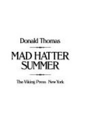 book cover of Mad Hatter summer by Donald Thomas