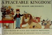 book cover of A Peaceable kingdom : the Shaker abecedarius by Alice Provensen