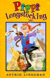 book cover of Pippi Langkous by Astrid Lindgren