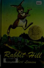 book cover of Rabbit Hill by Robert Lawson