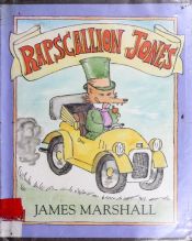 book cover of Rapscallion Jones by James Marshall