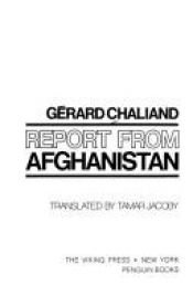 book cover of Report from Afghanistan by Gérard Chaliand