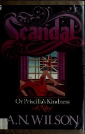 book cover of Scandal by A. N. Wilson