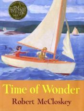 book cover of Time of Wonder by Robert McCloskey