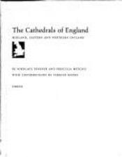 book cover of The cathedrals of England : Midland, Eastern and Northern England by Nikolaus Pevsner