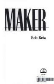 book cover of Saltmaker by R. Scott Reiss