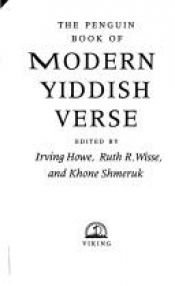 book cover of The Penguin Book of Modern Yiddish Verse by Various