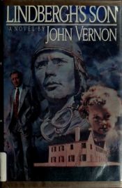 book cover of Lindbergh's son by John Vernon