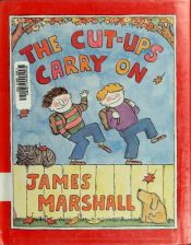 book cover of The Cut-ups Carry On by James Marshall