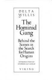 book cover of The Hominid Gang: 2 by Delta Willis