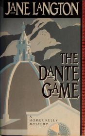 book cover of The Dante Game by Jane Langton