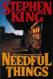book cover of Needful Things by Stephen King