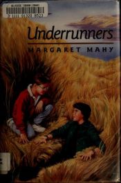 book cover of The Underrunners by Margaret Mahy