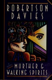 book cover of Asesinato y ánimas en pena by Robertson Davies