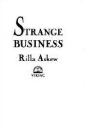 book cover of Strange Business by Rilla Askew
