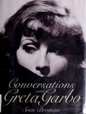 book cover of Conversations with Greta Garbo by Sven Broman