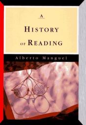 book cover of Una storia della lettura by Alberto Manguel