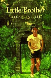 book cover of Little Brother by Allan Baillie