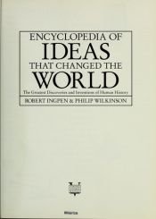 book cover of Encyclopedia of Events That Changed the World by Robert Ingpen