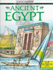 book cover of Ancient Egypt (See Through History) by Judith Crosher
